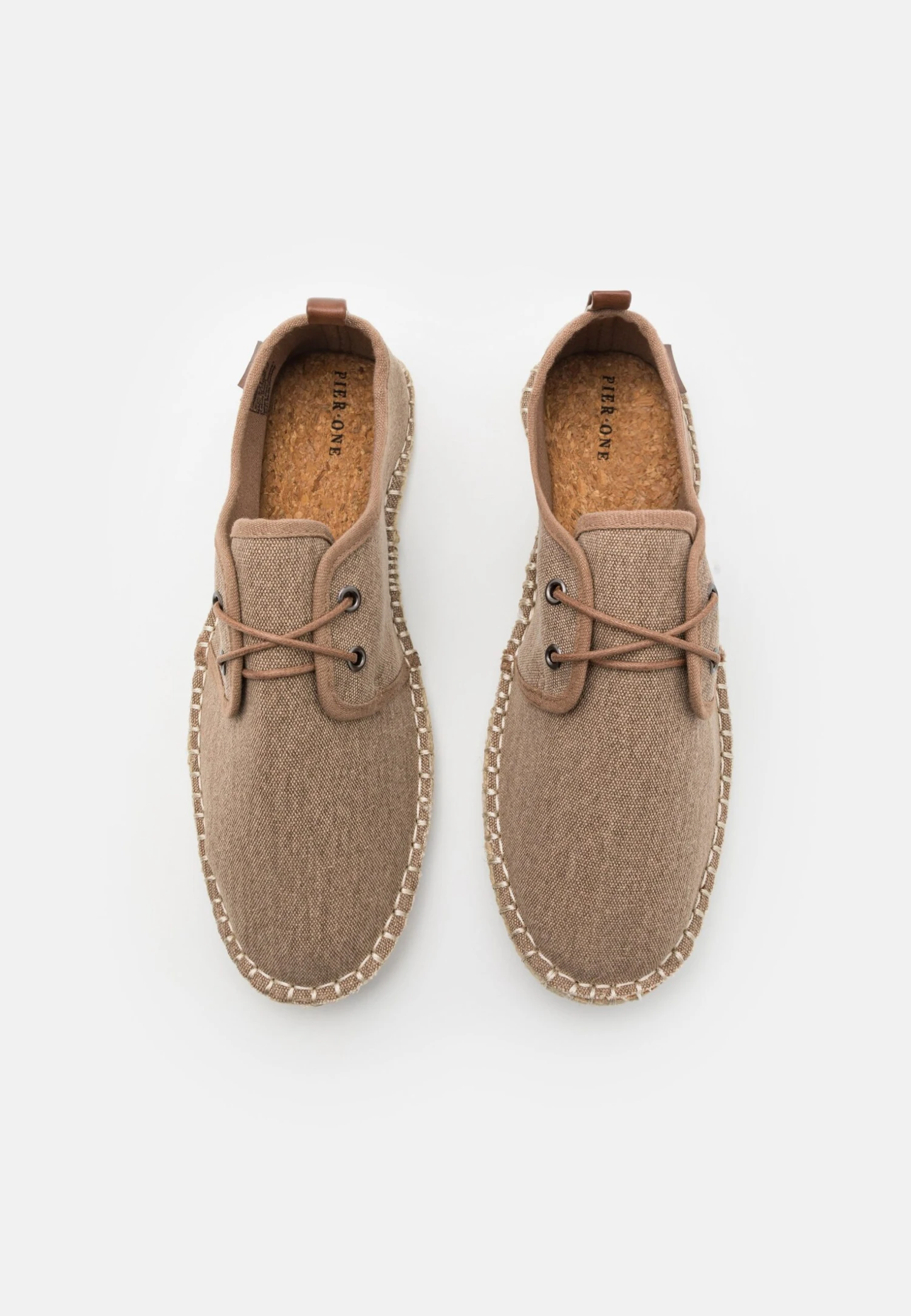 Pier One Zapatos Con Cordones - Beige 6 Pier One Zapatos Con Cordones - Beige - Imagen 4