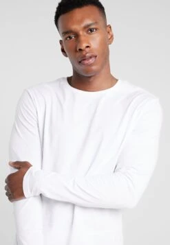 Pier One Camiseta De Manga Larga - White -Ropa De Hombre Ventas 00e31f2a8cc042ef86cde261af6cd7e5