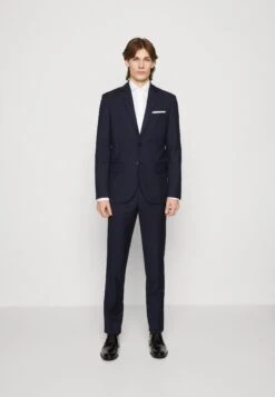 Pier One Traje - Dark Blue -Ropa De Hombre Ventas 021070dd4d174559a1a4fdc0df3711b9