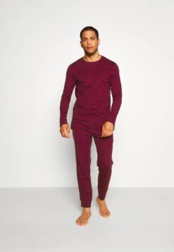 Pier One Pijama - Bordeaux 9 Pier One Pijama - Bordeaux -Ropa De Hombre Ventas 032b41fcba554ca994f2ea95fe7fc6fb