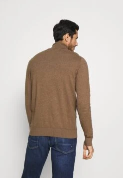 Pier One 2 Pack - Basic Turtleneck - Jersey De Punto - Black/Mottled Brown -Ropa De Hombre Ventas 050f33adde8f498282d2fdd36f4f842c