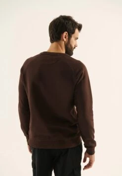 Pier One Sudadera - Dark Brown -Ropa De Hombre Ventas 0575af0b8a3247348189d5226b001f82
