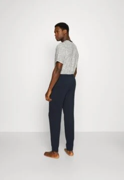 Pier One 2 Pack - Pantalón De Pijama - Dark Blue/Mottled Light Grey -Ropa De Hombre Ventas 058df6f0d3f34a2aaf1cb22da08558a8