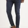 Pier One Vaqueros Slim Fit - Dark Blue Denim -Ropa De Hombre Ventas 0763beb762b0496ca289f6686c5278cd