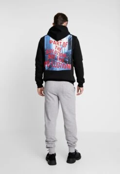 Pier One 2 Pack - Pantalones Deportivos - Black/Mottled Light Gre 9 Pier One 2 Pack - Pantalones Deportivos - Black/Mottled Light Gre -Ropa De Hombre Ventas 082b684ed6b7492481fafd77bd2ec4d0