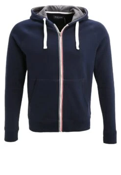 Pier One Sudadera Con Cremallera - Navy -Ropa De Hombre Ventas 08c409eb67f2489e95676b9712d4d83c