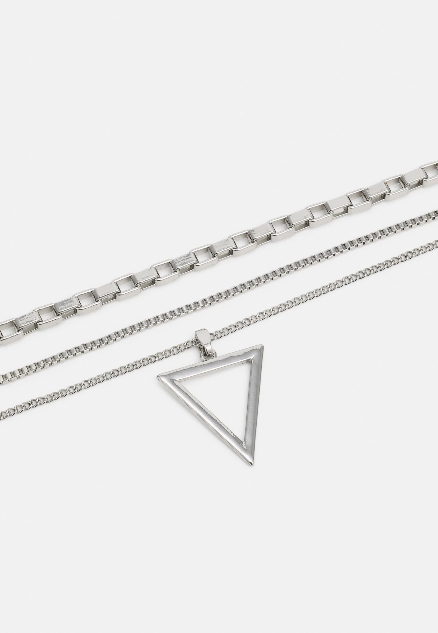 Pier One 3Pack - Collar - Silver-Coloured 5 Pier One 3Pack - Collar - Silver-Coloured - Imagen 3