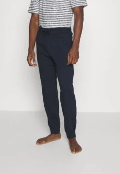 Pier One 2 Pack - Pantalón De Pijama - Dark Blue/Mottled Light Grey -Ropa De Hombre Ventas 0992bc85719846bdbf5d551872fb4c4d
