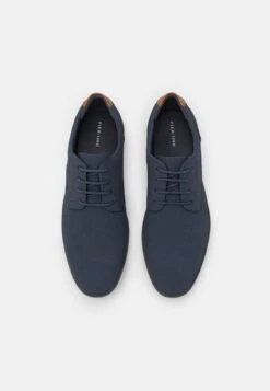Pier One Zapatos Con Cordones - Dark Blue -Ropa De Hombre Ventas 0a17dbfb287a4ebfb67895f7e005364f