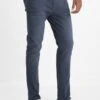Pier One Coloured Baron - Vaqueros Slim Fit - Dark Blue -Ropa De Hombre Ventas 0a6e1edc59244c95bcb560b8815f89ec