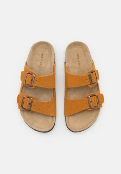 Pier One Leather Unisex - Pantuflas - Cognac -Ropa De Hombre Ventas 0a90b3f5ba3a4e3880ec5567c19f8d23