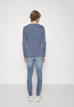 Pier One Vaqueros Pitillo - Dark Blue Denim -Ropa De Hombre Ventas 0a9fdae808c14629b9b837f0943d7159