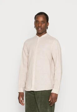 Pier One Camisa - Mottled Beige