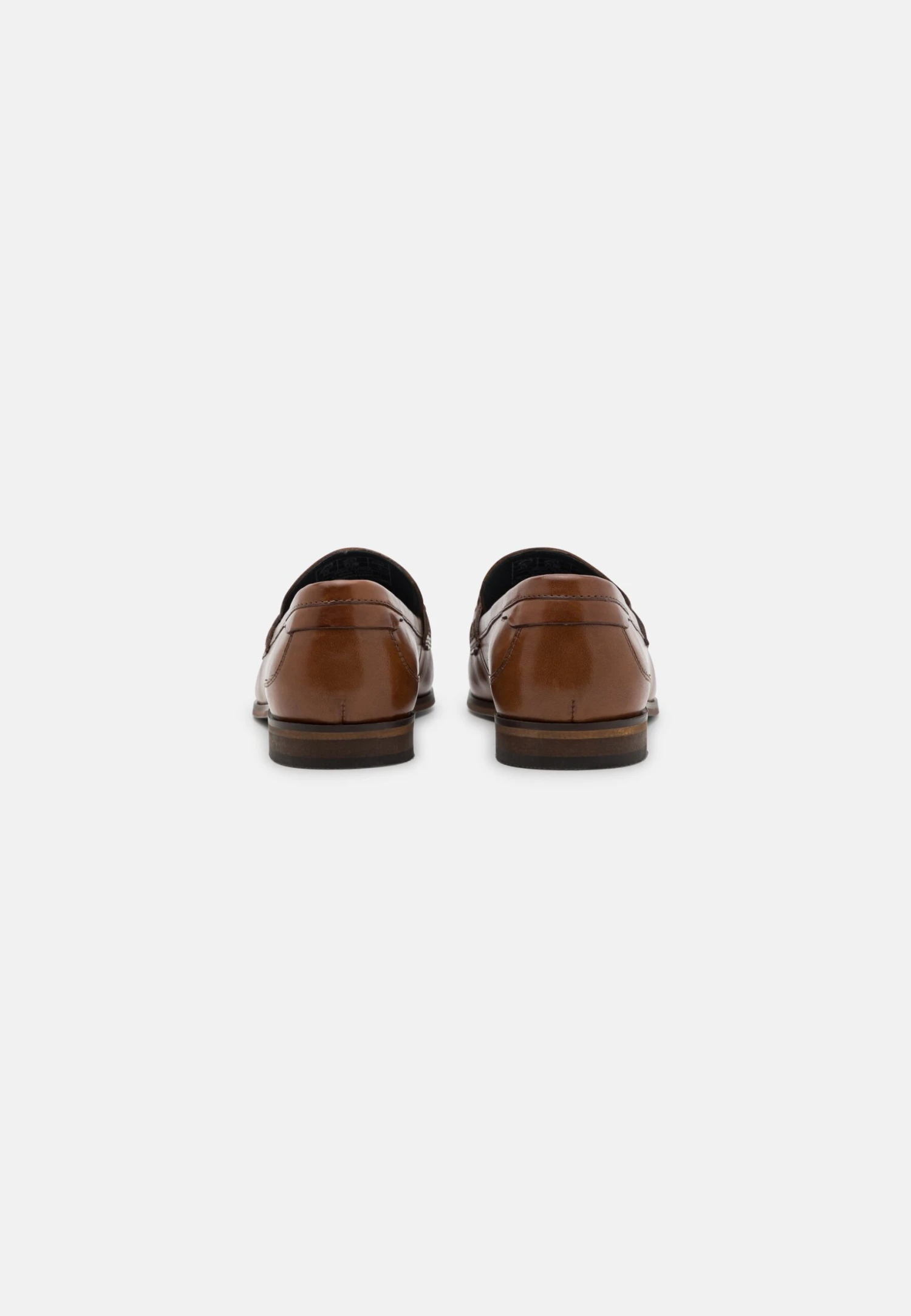 Pier One Leather - Mocasines - Cognac 4 Pier One Leather - Mocasines - Cognac - Imagen 2