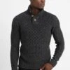 Pier One Jersey De Punto - Mottled Dark Grey -Ropa De Hombre Ventas 0cb9354e385c4b7a89b68823ca3f0c5f