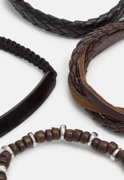 Pier One 5 Pack- Pulsera - Silver-Coloured -Ropa De Hombre Ventas 0cc5c70ea86e4ffcbe05e2d3fc799769