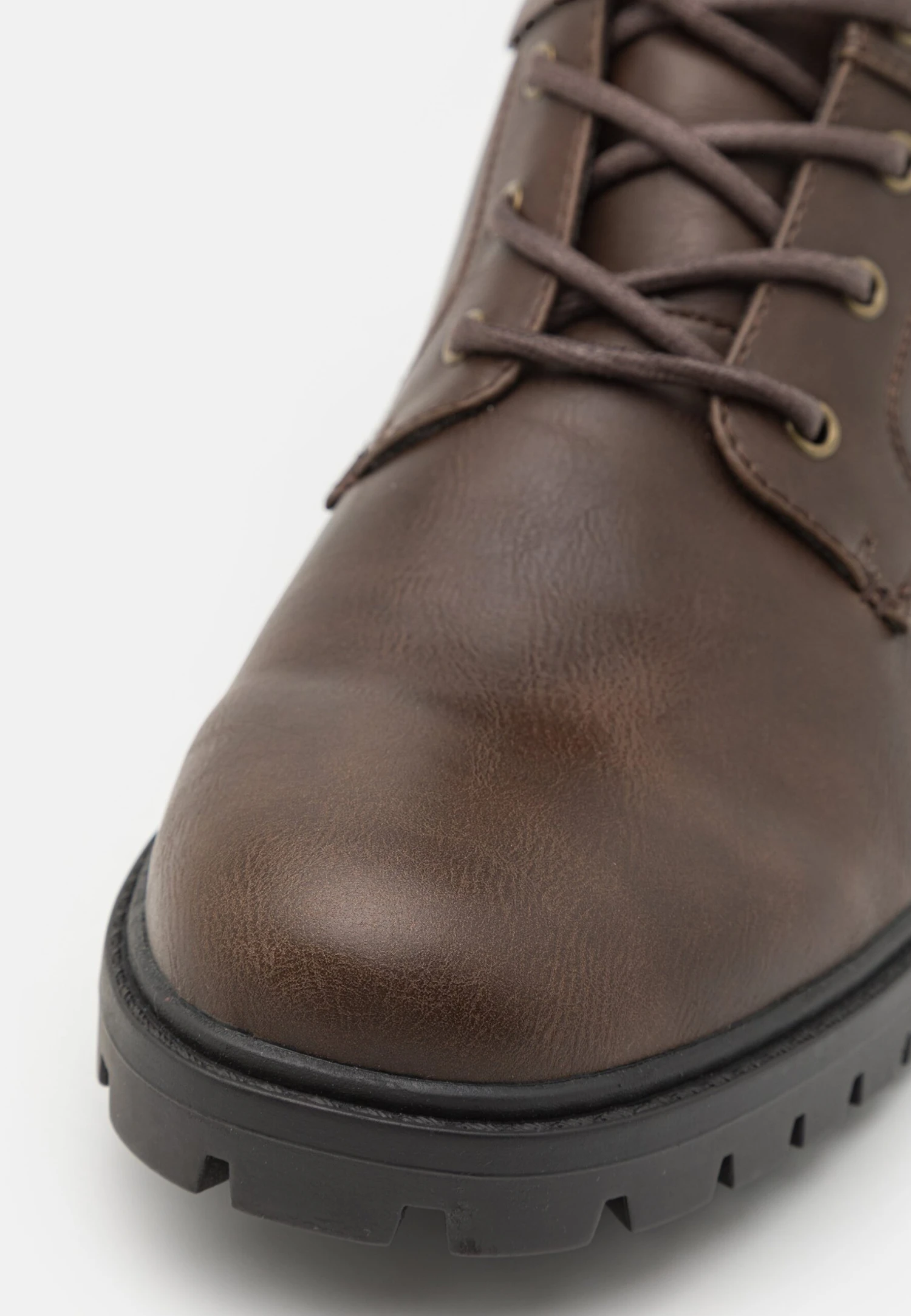 Pier One Unisex - Botines Con Cordones - Brown 8 Pier One Unisex - Botines Con Cordones - Brown - Imagen 6