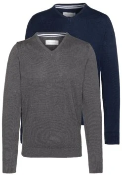 Pier One 2Pack - Jersey De Punto - Dark Blue -Ropa De Hombre Ventas 0d2c93237f5d4d68a5c5f08037b2dd9c