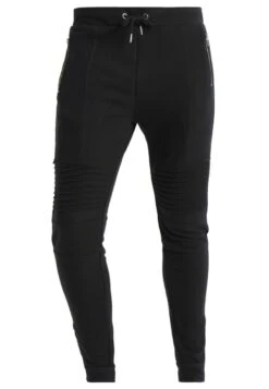 Pier One Biker Jogger - Pantalones Deportivos - Black -Ropa De Hombre Ventas 0ea0952ad151480fb27b0921be6d98b9