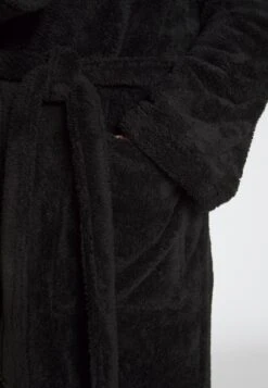 Pier One Albornoz - Black -Ropa De Hombre Ventas 0f1fe571c84049c9b7ec50f28f894b6f