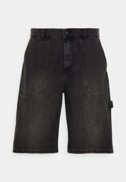 Pier One Regular Fit Carpenter - Shorts Vaqueros -Black -Ropa De Hombre Ventas 0f441c1e70184b8f9e44936458fd2a17