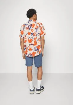 Pier One Linen Blend Drawcord Shorts- Shorts - Blue -Ropa De Hombre Ventas 0fefc1229bd140f59c628594c0f5cb16