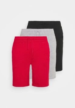 Pier One 3 Pack - Pantalón De Pijama - Black/Mottled Dark Grey/Red 18 Pier One 3 Pack - Pantalón De Pijama - Black/Mottled Dark Grey/Red -Ropa De Hombre Ventas 1018d5571e7c4e20970232840d5a3d54