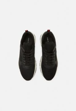 Pier One Unisex - Zapatillas - Black/White -Ropa De Hombre Ventas 1080a7dccd1b41bfb8c11eb2d0bdfeae