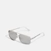 Pier One Unisex - Gafas De Sol - Silver-Coloured, Black 1 Pier One Unisex - Gafas De Sol - Silver-Coloured, Black -Ropa De Hombre Ventas 1103c68edb364b7cbf3808eb9b09d166