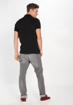 Pier One Polo - Black -Ropa De Hombre Ventas 1154fb526df44726860f8539ff36c43c