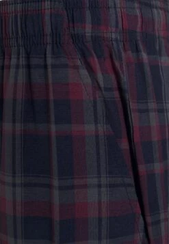 Pier One Pijama - Bordeaux/Dark Blue -Ropa De Hombre Ventas 11b4875ad9634fd4b2d3fd3ef1d2ef44