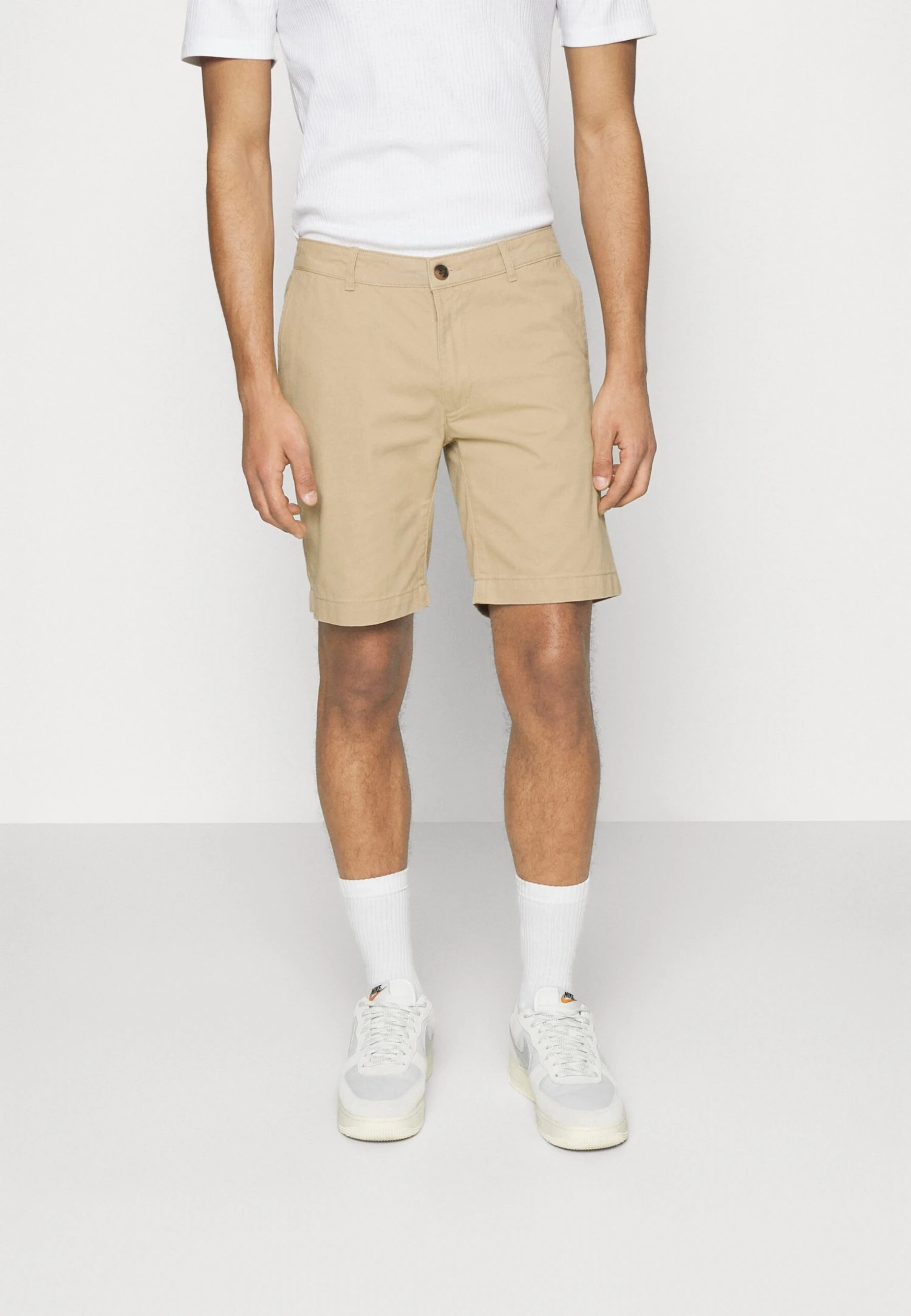 Pier One 2 Pack - Shorts - Tan/Black 4 Pier One 2 Pack - Shorts - Tan/Black - Imagen 2