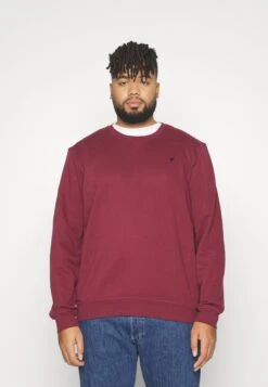 Pier One Plus Size 2 Pack - Sudadera - Dark Blue/Bordeaux -Ropa De Hombre Ventas 1247e51441934597a0e50213bc772357