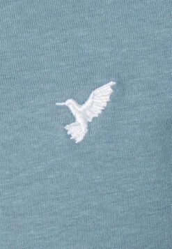 Pier One 5 Pack - Camiseta Básica - Beige/White/Light Blue -Ropa De Hombre Ventas 13467346ac13471c9409abfa31f59cf3