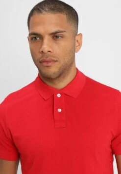 Pier One Basic - Polo - Red -Ropa De Hombre Ventas 13f10ed4334948adacdcd3f5365fa64f