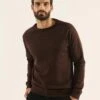 Pier One Sudadera - Dark Brown -Ropa De Hombre Ventas 14517791828044c6a8c8e11c58f4ccfb
