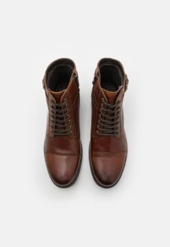 Pier One Leather - Botines Con Cordones - Brown 11 Pier One Leather - Botines Con Cordones - Brown -Ropa De Hombre Ventas 1490833927b942a0ad6e7a6db5f32814