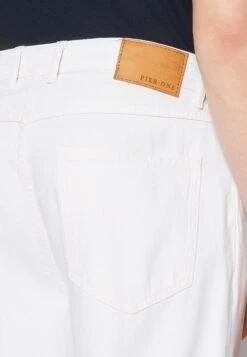 Pier One Vaqueros Boyfriend - White -Ropa De Hombre Ventas 15774f17eb674fa799cc0b0cc36db0c9