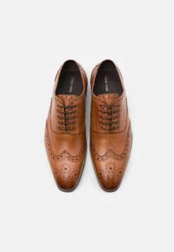 Pier One Leather - Zapatos Con Cordones - Cognac 11 Pier One Leather - Zapatos Con Cordones - Cognac -Ropa De Hombre Ventas 15f1d142a8814a208bbc0e7f2bb30aed