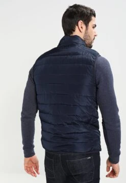 Pier One Chaleco - Dark Blue 10 Pier One Chaleco - Dark Blue -Ropa De Hombre Ventas 1649f2a7188f4852bbf8c88b9eca1e50