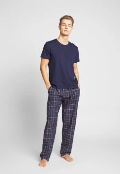 Pier One Pantalón De Pijama - Dark Blue 8 Pier One Pantalón De Pijama - Dark Blue -Ropa De Hombre Ventas 165a3c3c73d04ddaa41e43455b562dd4