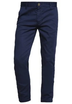 Pier One Pantalones Chinos - Dark Blue -Ropa De Hombre Ventas 169130dff92040369b07b81ddb7f4bbc