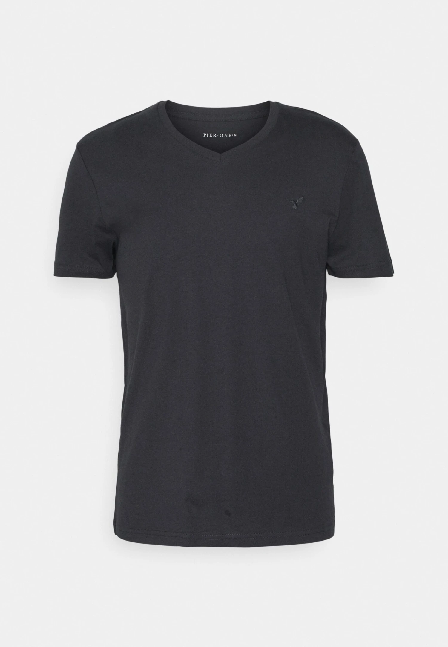 Pier One V Neck Bird Tonal 3 Pack - Camiseta Básica - Light Brown/White/Dark Blue 10 Pier One V Neck Bird Tonal 3 Pack - Camiseta Básica - Light Brown/White/Dark Blue - Imagen 8