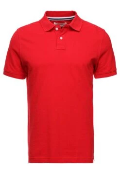 Pier One Basic - Polo - Red -Ropa De Hombre Ventas 17a7003449484d74925e3439b823e203