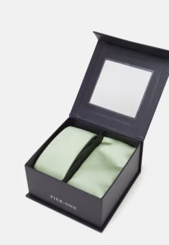 Pier One Set - Pañuelo De Bolsillo - Light Green -Ropa De Hombre Ventas 186418c4632045a49f49be956c5a79e1