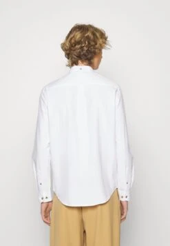 Pier One 2 Pack - Camisa - White/Light Blue -Ropa De Hombre Ventas 18b1ec4fc5d948a18c38ca46cee843d4