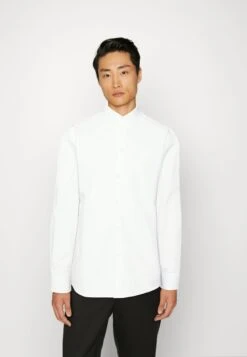 Pier One 3 Pack - Camisa Elegante - White/Light Blue/Dark Blue -Ropa De Hombre Ventas 19c3fd6ec91b408883b9c6efecab21b0