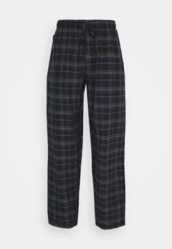 Pier One Pantalón De Pijama - Black/Blue -Ropa De Hombre Ventas 1c27a03a563c46129857d67bc98a773c
