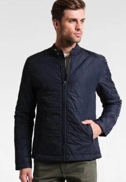 Pier One Chaqueta De Entretiempo - Dark Blue