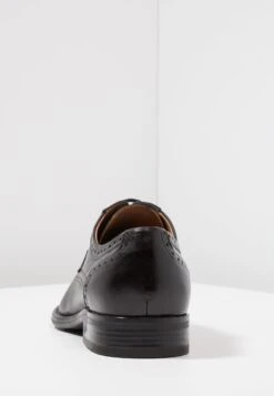 Pier One Leather - Zapatos Con Cordones - Black -Ropa De Hombre Ventas 1ca4f41883c64b7893df85a445cd2ee1